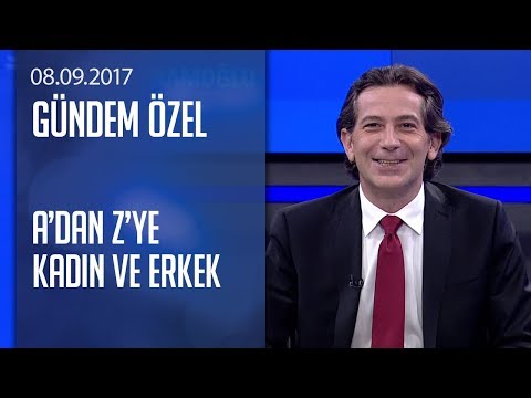 Thumbnail for Kadınlar ne söyler, erkekler ne anlar? - Gündem Özel 08.09.2017 Cuma