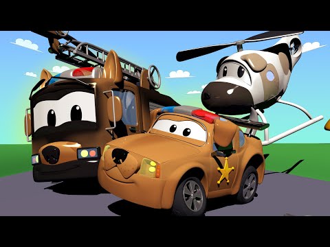 Thumbnail for Hella fällt in den Fluß  - Der Streifenwagen in Autopolis ???? ???? Cartoons für Kinder