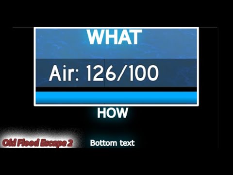 Surviving Old Flood Escape 2 [Button-less]