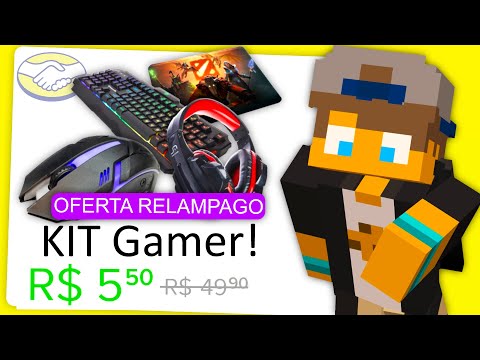 Thumbnail for Comprei o Setup mais Barato do MercadoLivre