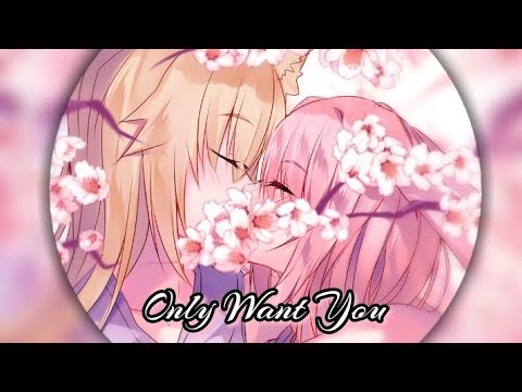 [nightcore] Only Want You (Martin Jensen remix)