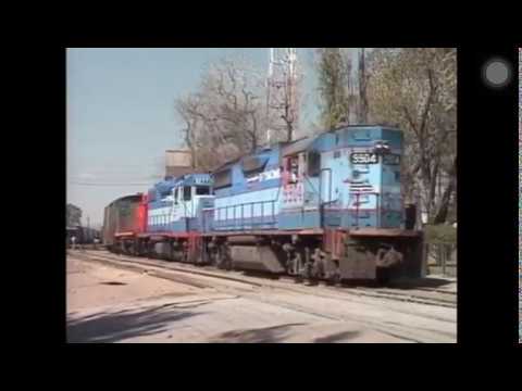 Ferrocarriles Nacionales De México  1992