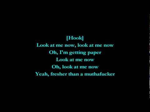 Look at Me Now - Chris Brown feat. Lil Wayne & Busta Rhymes (Lyrics) HD