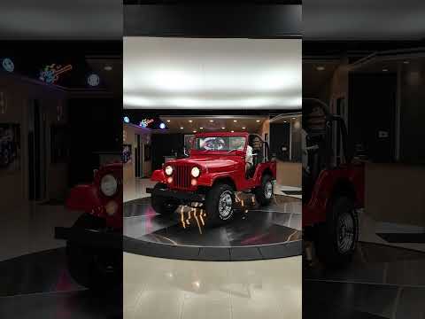 Listen to this beautiful 1969 Jeep CJ5 4x4 ???????? Available Now for Purchase