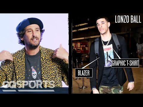 Fashion Expert Breaks Down NBA Tunnel Suits | Game Points | GQ Sports