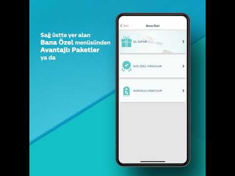 Thumbnail for Türk Telekom Online İşlemler Uygulaması ile Paket Satın Alma
