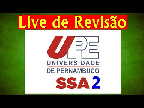 Revisão SSA 2 - Live 2 de BIOLOGIA - Quem sabe faz ao vivo!