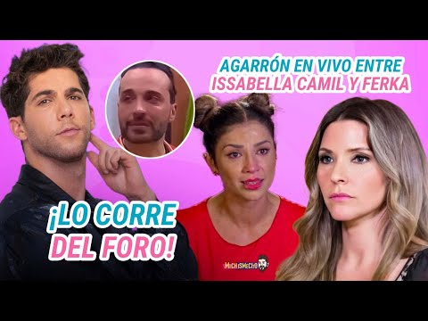 Thumbnail for Agarrón en vivo entre Issabella Camil y Ferka | MICHISMECITO