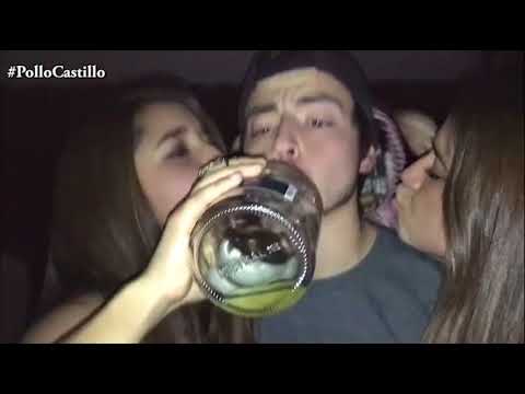 Cuando Mezclas Alcohol con Antibióticos | Videos Pollo Castillo