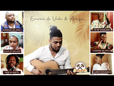 Thumbnail for EMERSON DA VIOLA E AMIGOS SAMBA DE TERREIRO SAMBA DE CABOCLO CANDOMBLE  ANGOLA  ????????  BAHIA SALVADOR