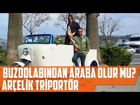 Buzdolabından Araba Olur mu? | Arçelik Triportör