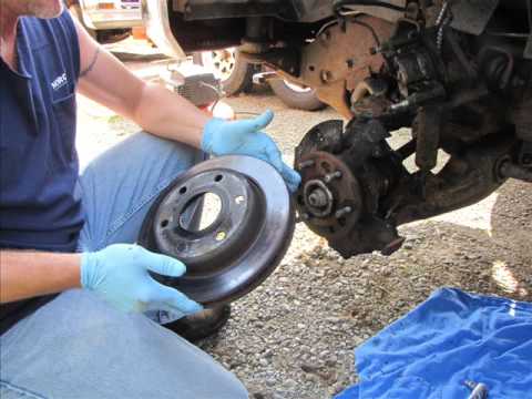 Thumbnail for How to replace front wheel studs on a 93' Chevy Truck