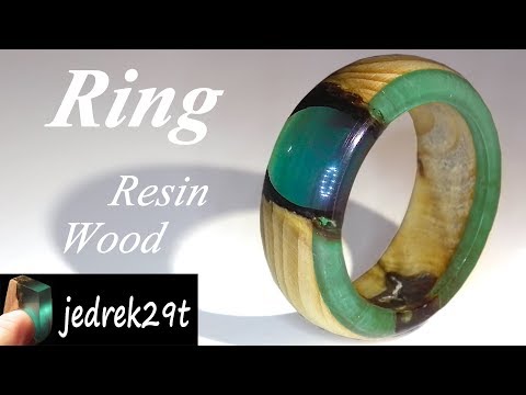 Thumbnail for How to make a RING of Resin and Wood/Jak zrobić PIERŚCIONEK z Żywicy i Drewna