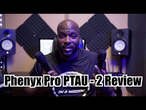 Phenyx Pro PTAU-2 Wireless Microphone System Review