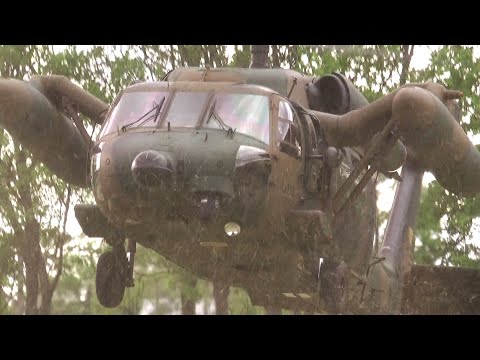 Thumbnail for UH-60JA Black Hawk, AH-1S Cobra & OH-6D Cayuse | Landing & Takeoff | Camp Shinmachi 2018 新町駐屯地