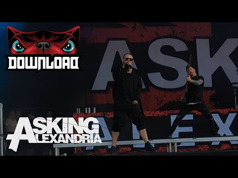 Asking Alexandria - Dark Void (Download Festival UK 2023)