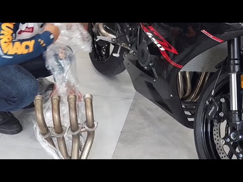 kove 450rr full system exhaust