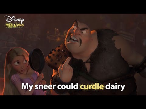 I've Got A Dream | Tangled Lyric Video | DISNEY SING-ALONGS