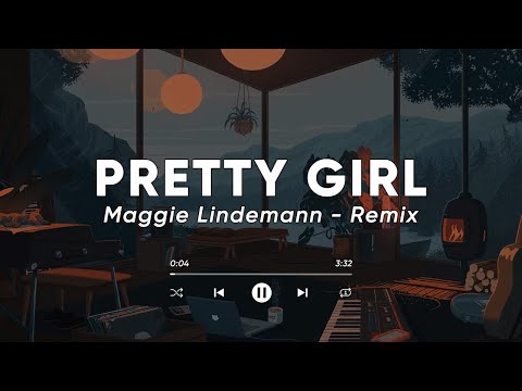 Maggie Lindemann - Pretty Girl x Cheat Codes x CADE Remix (Lyrics)