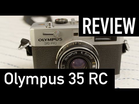 Review: Olympus 35 RC, a reliable compact rangefinder