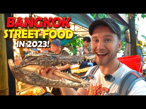 Thumbnail for THAI Street Food in 2023! / Kaset Fair BANGKOK / Epic Food Tour in Thailand