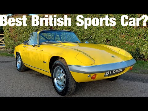 Is The Lotus Elan The BEST British Sports Car? (1969 S4 Twin Cam Roadster Road Test)