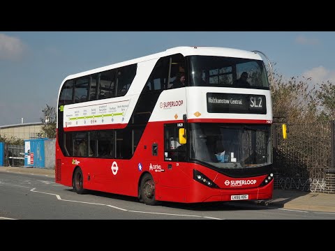 FRV | Arriva London HA44 | Route SL2 to North Woolwich