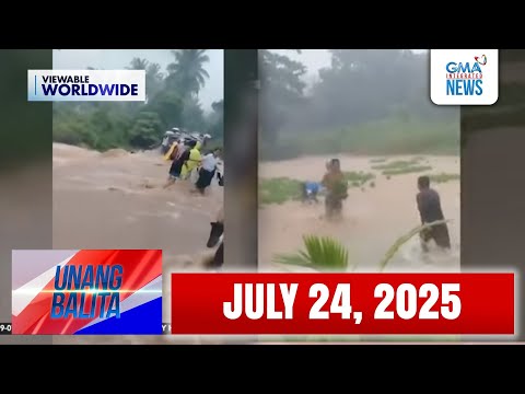 Unang Balita sa Unang Hirit: JULY 24, 2025 [HD]
