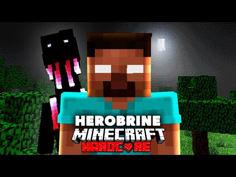 Thumbnail for How I Survived HEROBRINE in Hardcore Minecraft