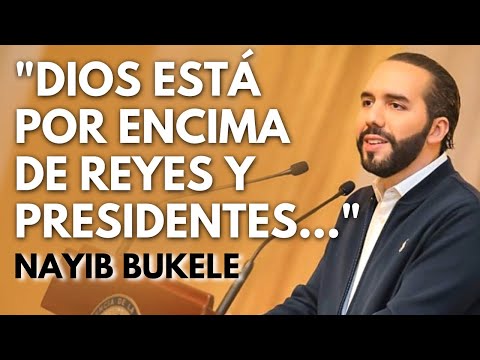 ???? Presidente Nayib Bukele y su FE en DIOS (entrevista en El Salvador)