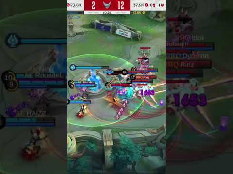 RRQ VS AE GAME 1 #mobilelegends #mpl #mplindonesia