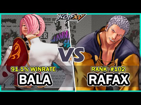 Thumbnail for KOF XV ???? Bala (Ángel/Ash/Blue Mary) vs Rafax (O.Yashiro/O.Chris/Iori) ???? Steam