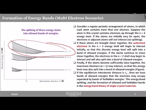 Thumbnail for ECE 335: Electronic Devices - Lecture 04