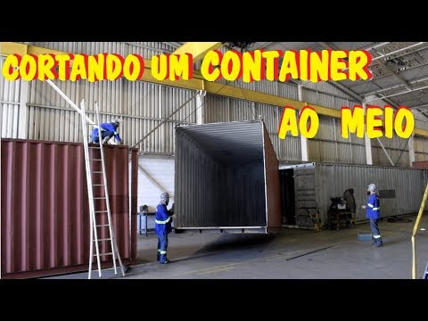 Thumbnail for COMO CORTAR UM CONTAINER AO MEIO (EP 16 - TEMP - 1)