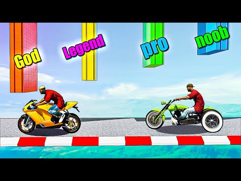 Thumbnail for Testing Motorcycles vs Smallest Gaps in GTA 5