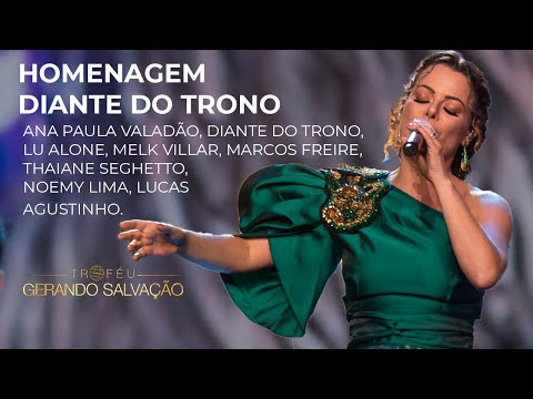 Homenagem Diante do Trono | Troféu Gerando Salvação