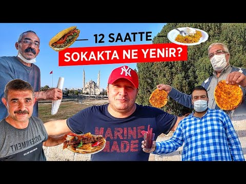 1 GÜNDE SOKAKTA NE YENİR ? | Açken İzlemeyin !! | Adana Sokak Lezzetleri