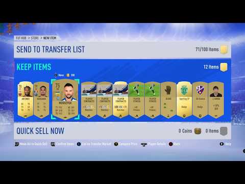 WALKOUT ON PREMIUM GOLD PACK | PACK OPENING | FIFA 19 ULTIMATE TEAM