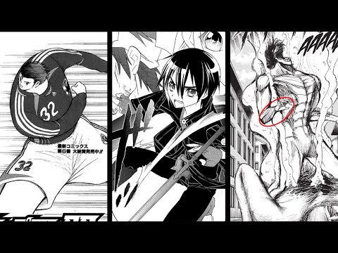 Mangás Famosos com Artes Horríveis