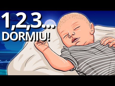 BEBÊ DORME COM 3 MINUTOS! Música de Ninar para Fazer Bebê Dormir Rápido