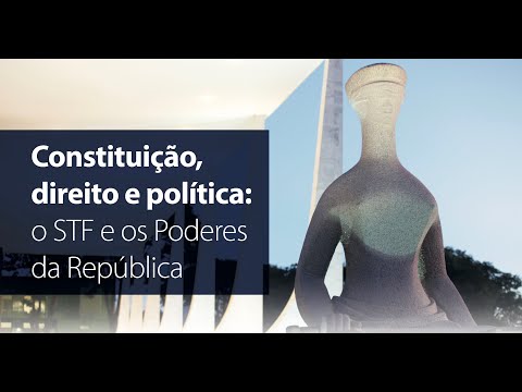 Constituição, direito e política: o STF e os Poderes da República - Luís Roberto Barroso