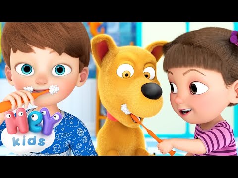 Dişlerini Fırçala Şarkısı | HeyKids - Bebek Şarkıları Türkçe