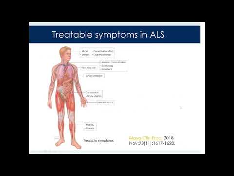 ALS Research and Clinical Trials Presented by Dr  Catherine Lomen Hoerth