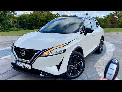 New NISSAN Qashqai 2022 Tekna - FULL in depth REVIEW (exterior, interior, infotainment) 4WD Xtronic