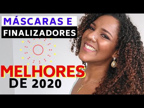 MELHORES MÁSCARAS E FINALIZADORES DE 2020