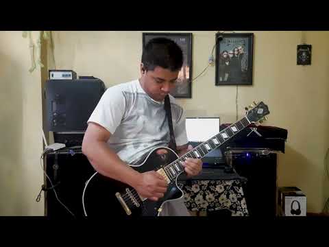 Guns N&apos; Roses &apos; Sweet Child O&apos; mine &apos; guitar solo cover &apos; Slash &apos;