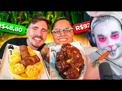 OVO DE PÁSCOA CARO VS BARATO DE 2024 + MAQUIAGEM DE COELHINHO ????