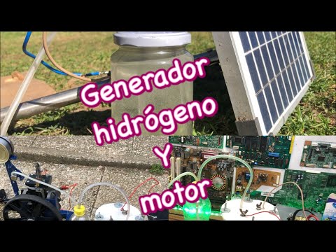 Generador de Hidrógeno + motor casero , hidrógeno problema