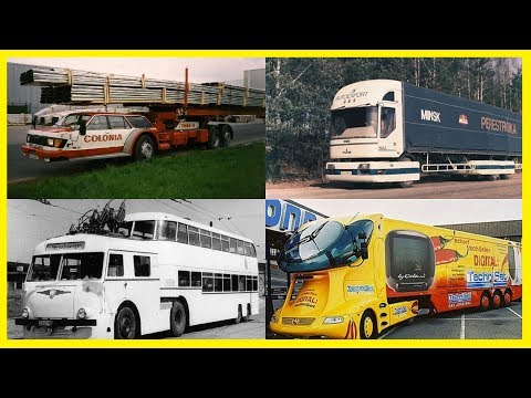 Thumbnail for Strange Russian Design Trucks Ever Made.