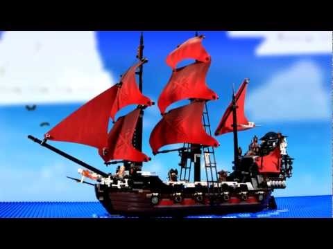 LEGO Red Brick Saga #1 - Pirates of the Caribbean